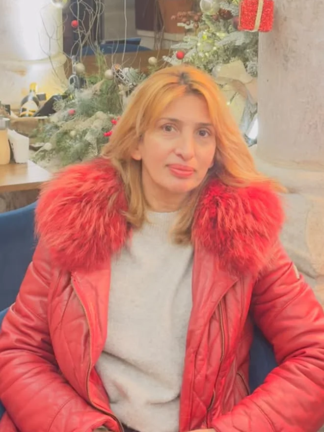 Svetlana Shushania, kuvarica